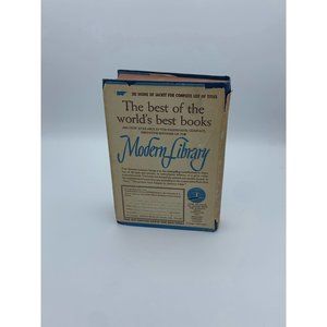 Gulliver's Travels - Jonathan Swift - Vintage- Hard Cover